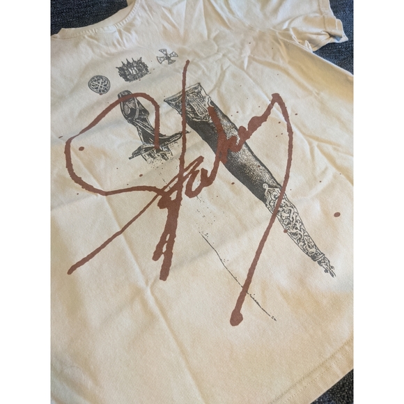 Halsey If I Can't Have Love, I Want Power Dagger T-Shirt & CD Box Set - Picture 7 of 7